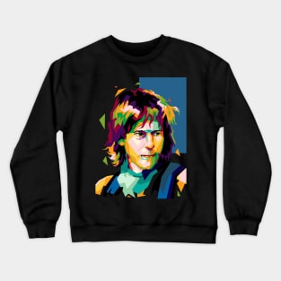 England Gitaris In Trends Illustration Crewneck Sweatshirt